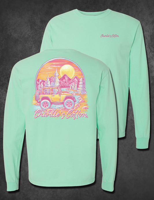"Scenic Route" Long Sleeve